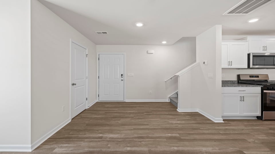 View of foyer and entrance.