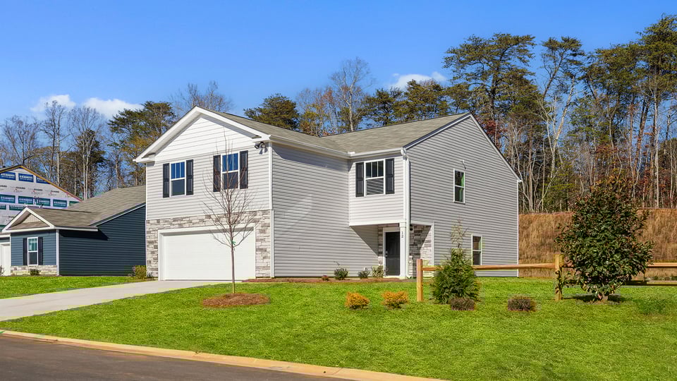 Front exterior of the Aisle.