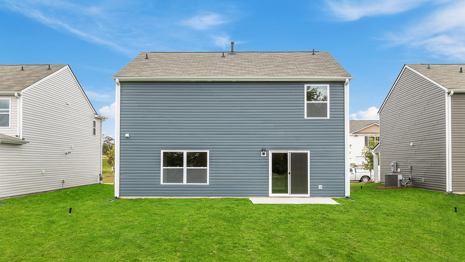 Back exterior view of the Aisle.