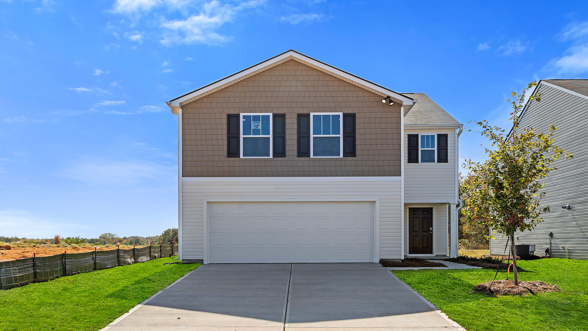 Front exterior view of the Elston.