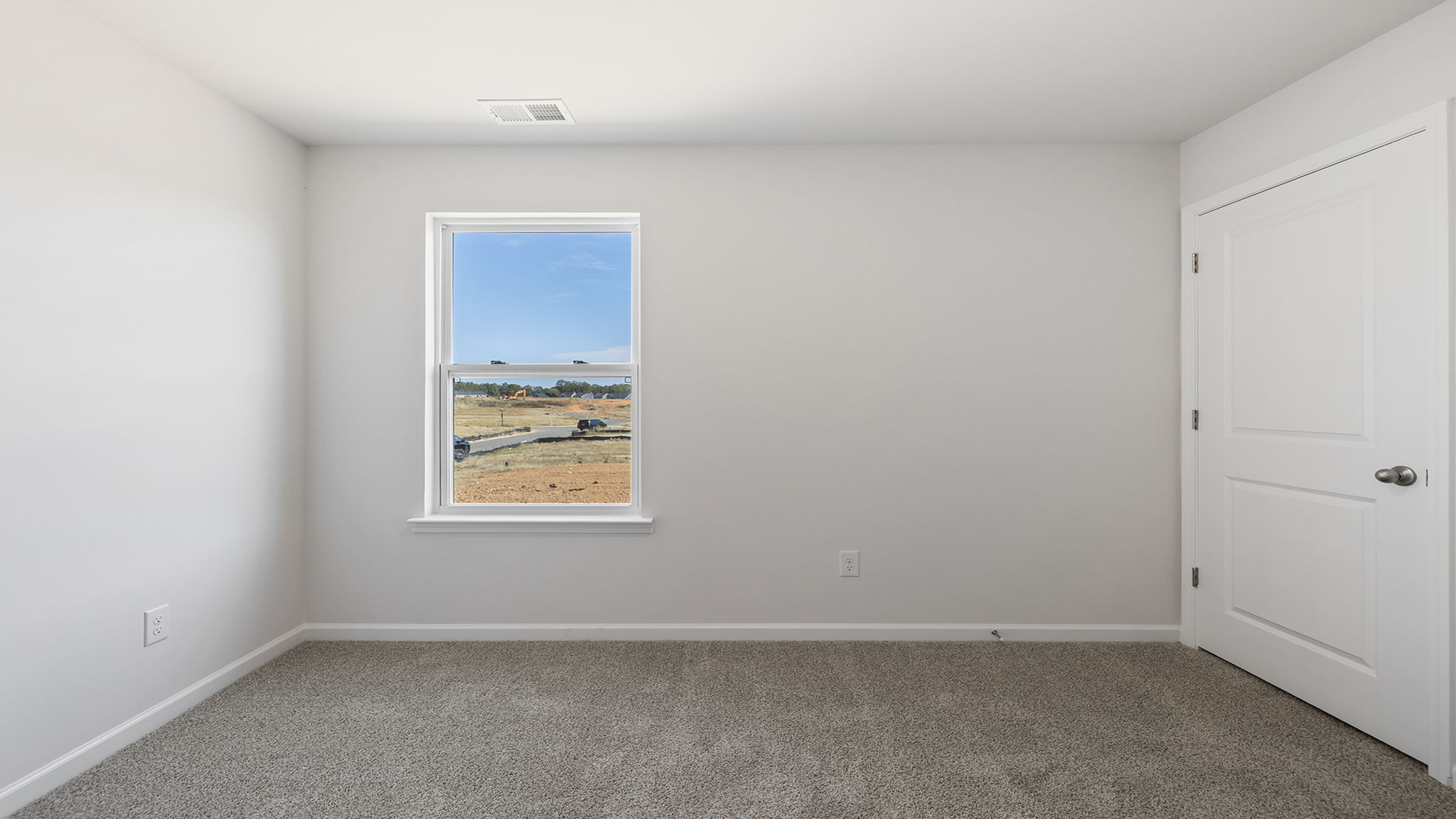 Upper level landing and loft.