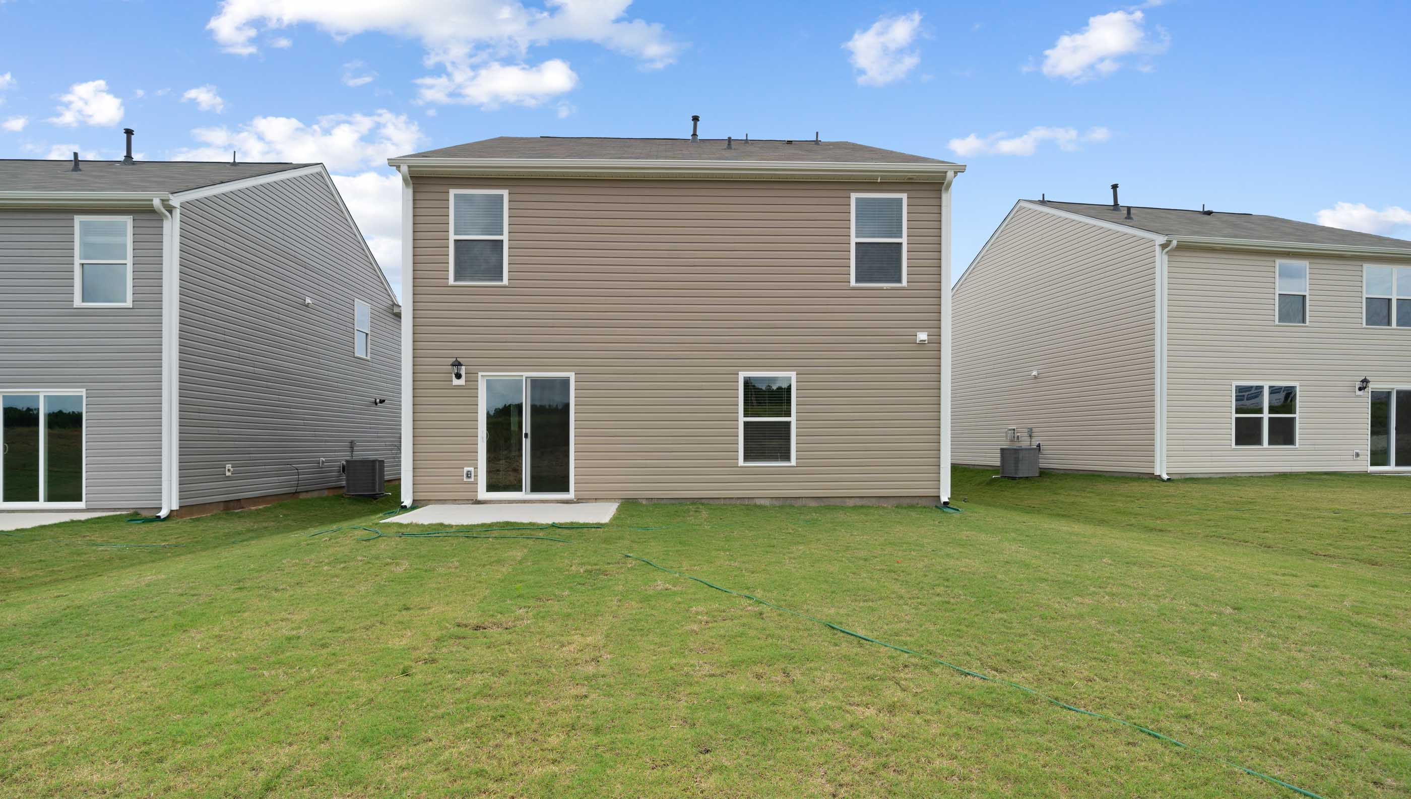 Back exterior of the Robie.