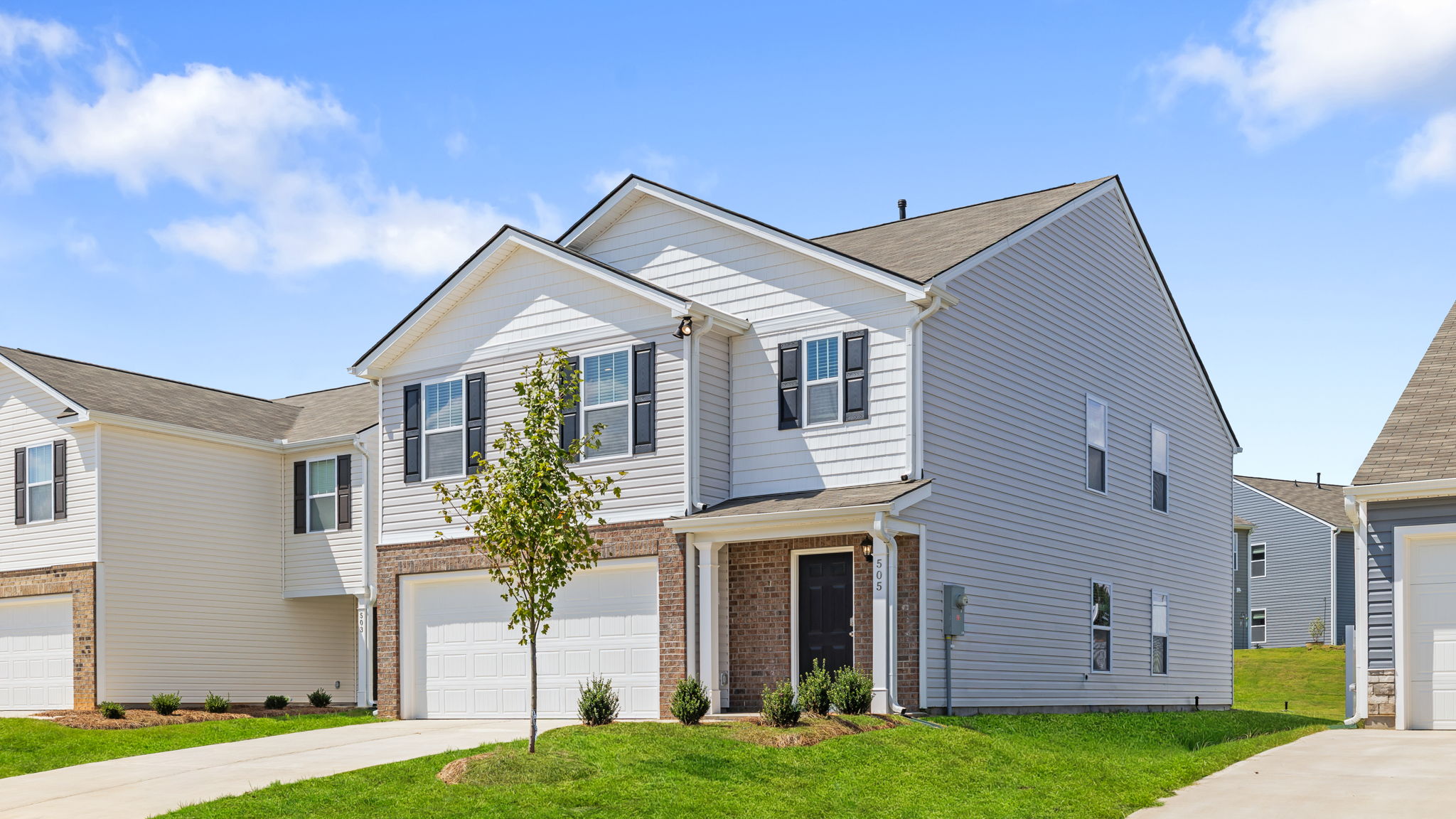 Front exterior of the Robie.