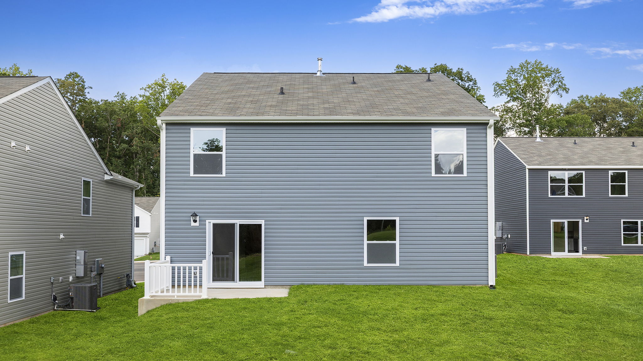 Back exterior view of the Robie.