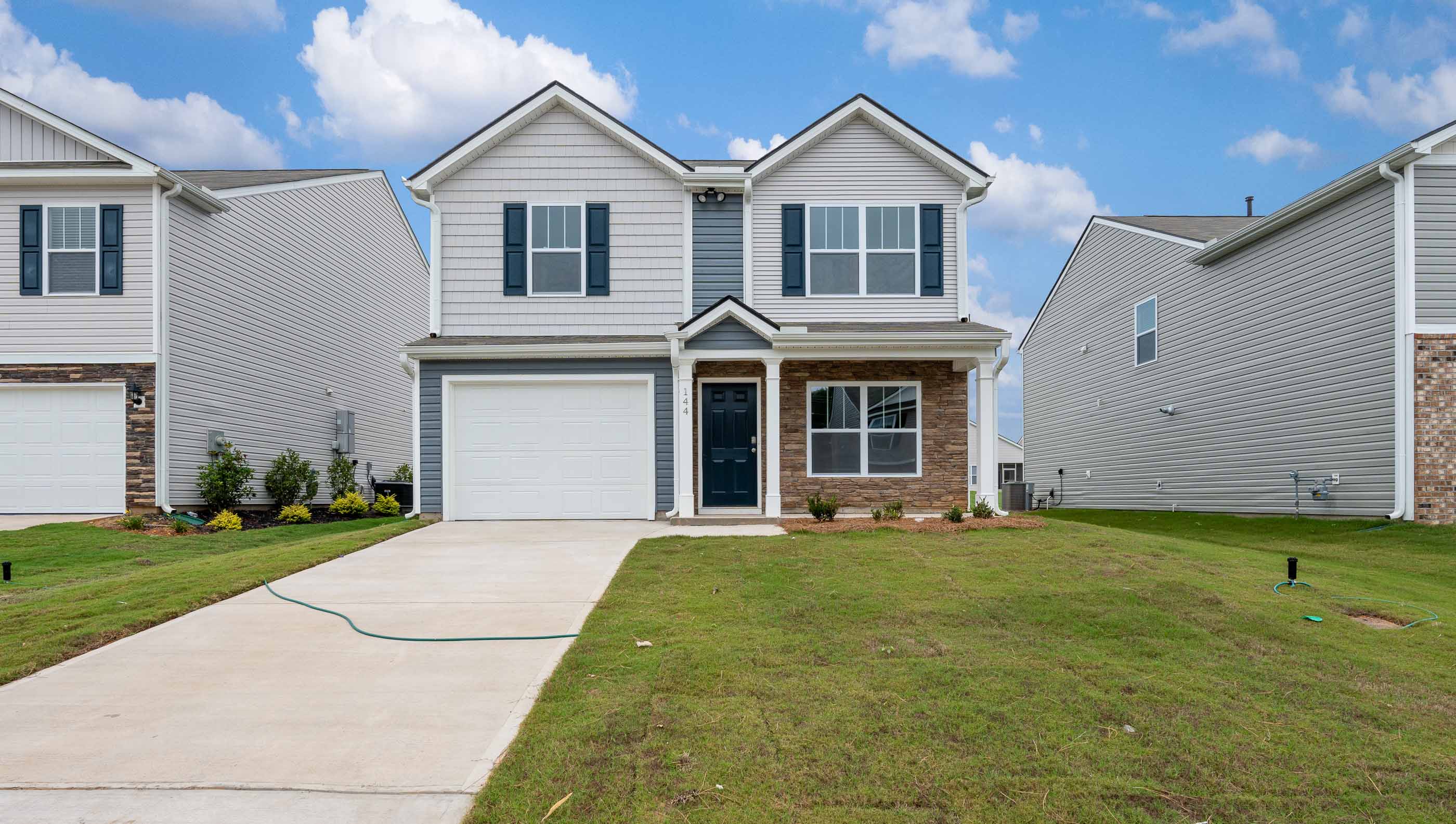 Exterior view of the Brandon.