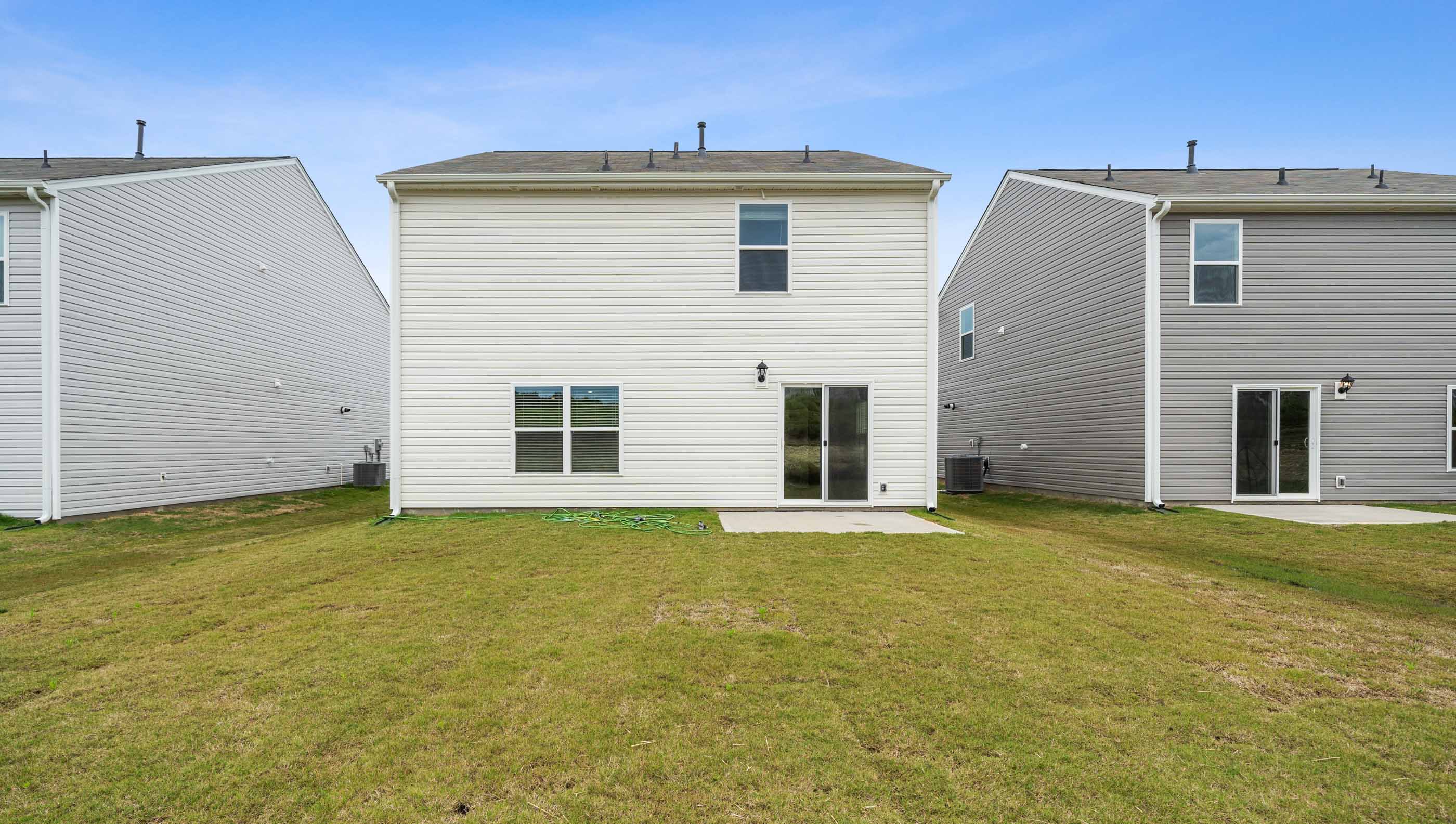 Back exterior view of the Elston.