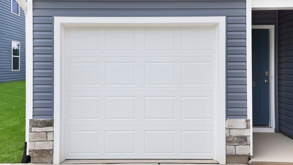 1 car garage.