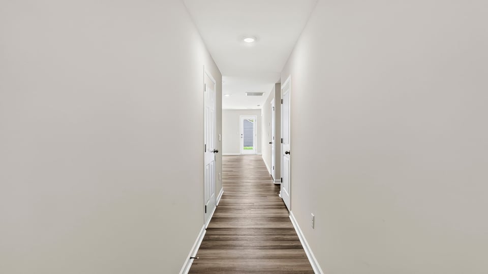 View of hallway.