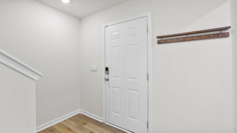 Foyer to kitchen.