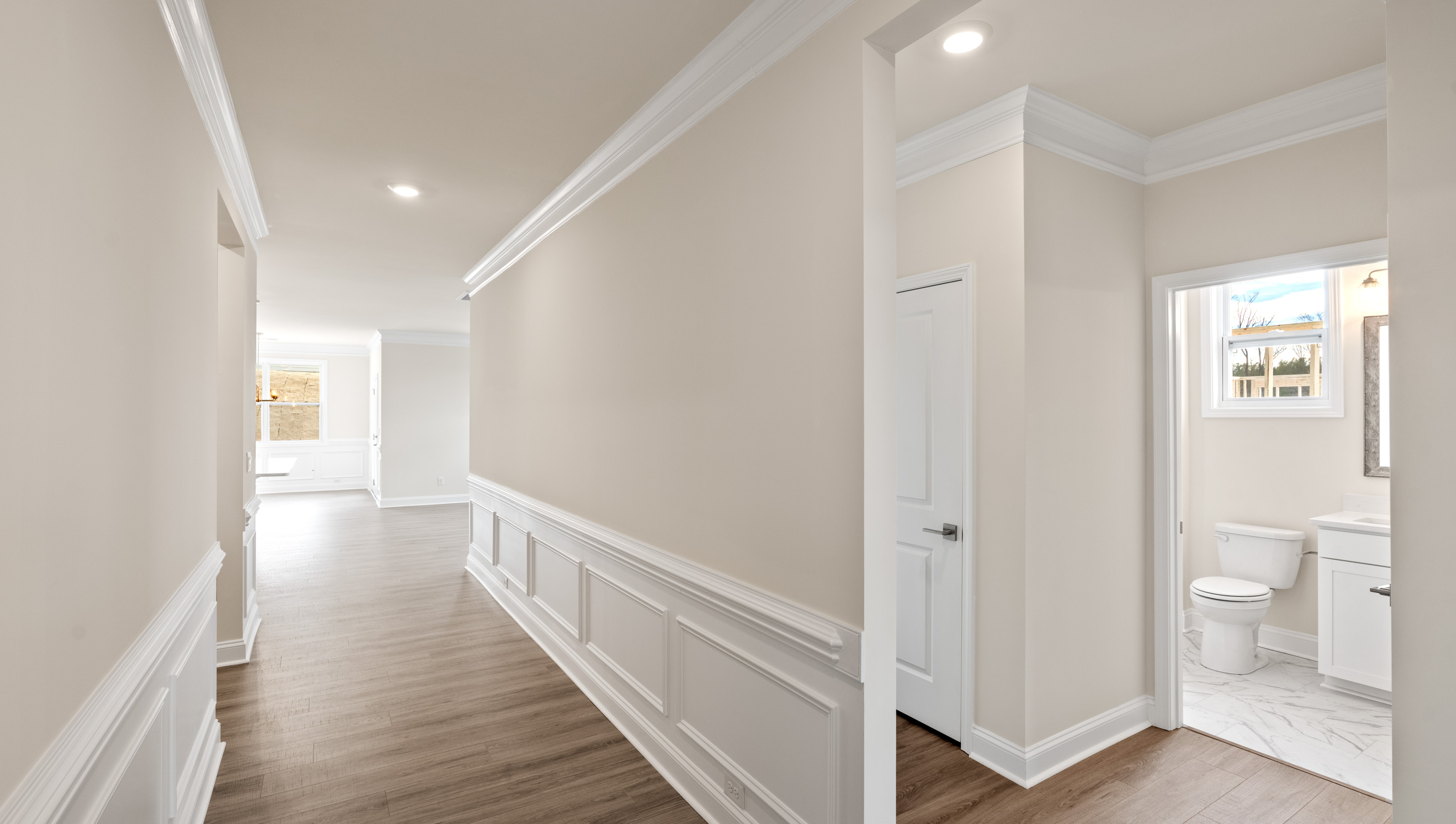 Foyer to kitchen.