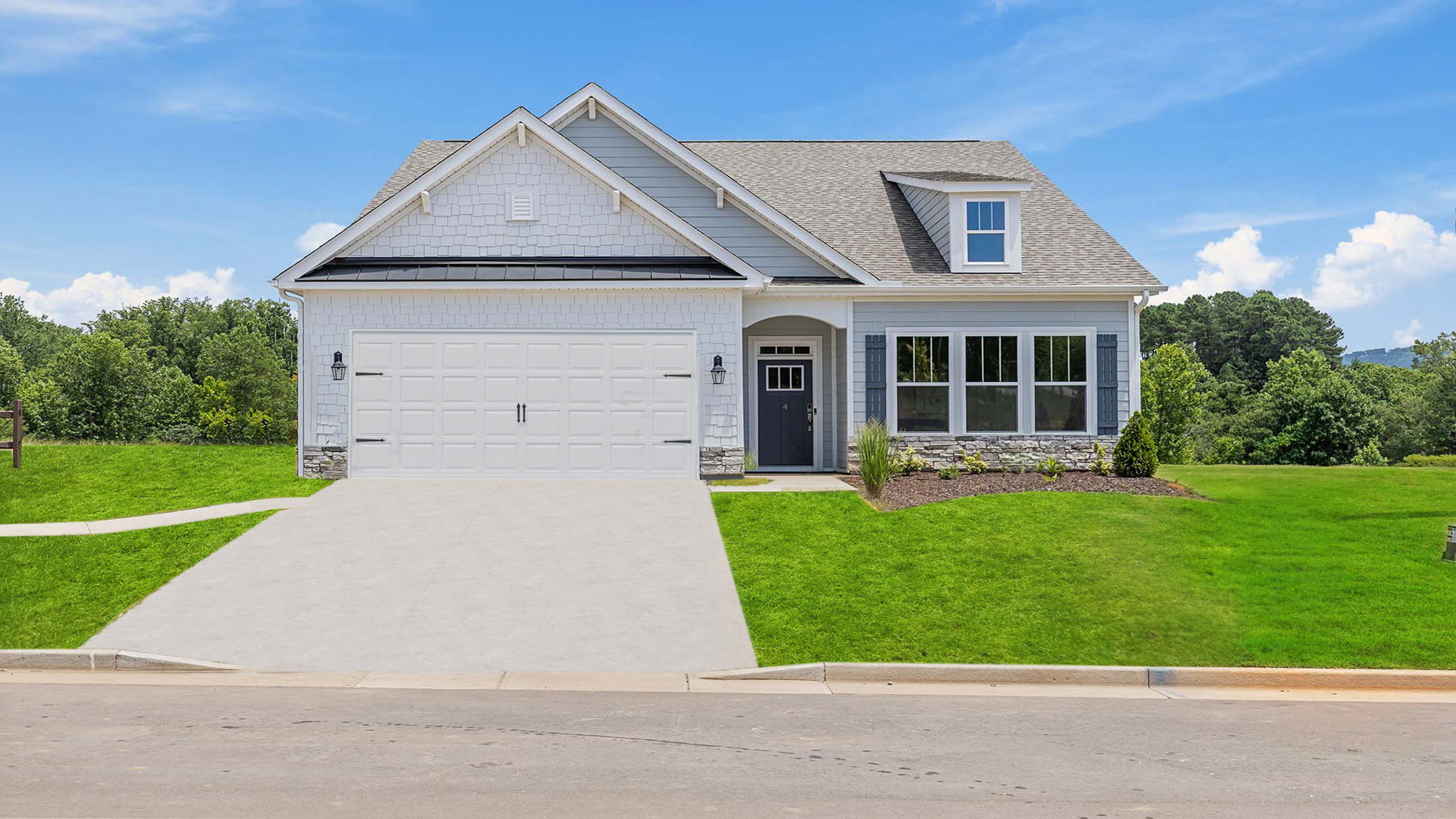 Front exterior of Azalea.