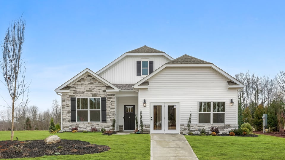 Front exterior of the Robinson.