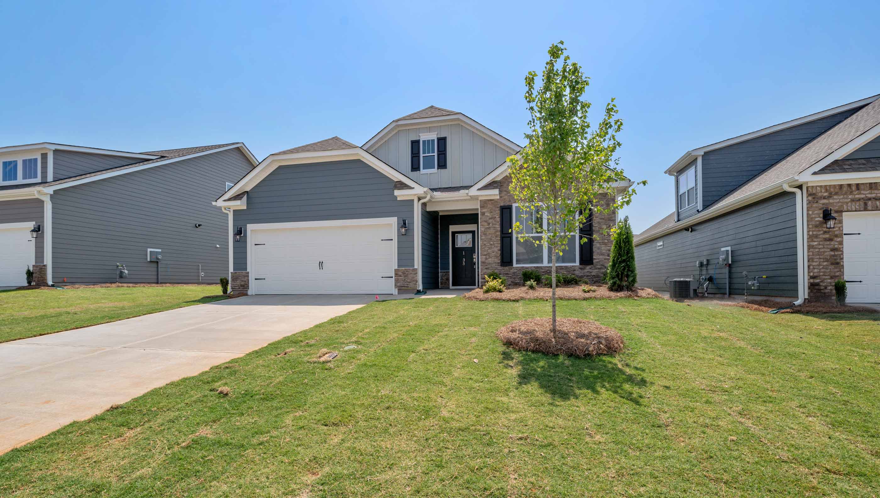 Front exterior of the Robinson.