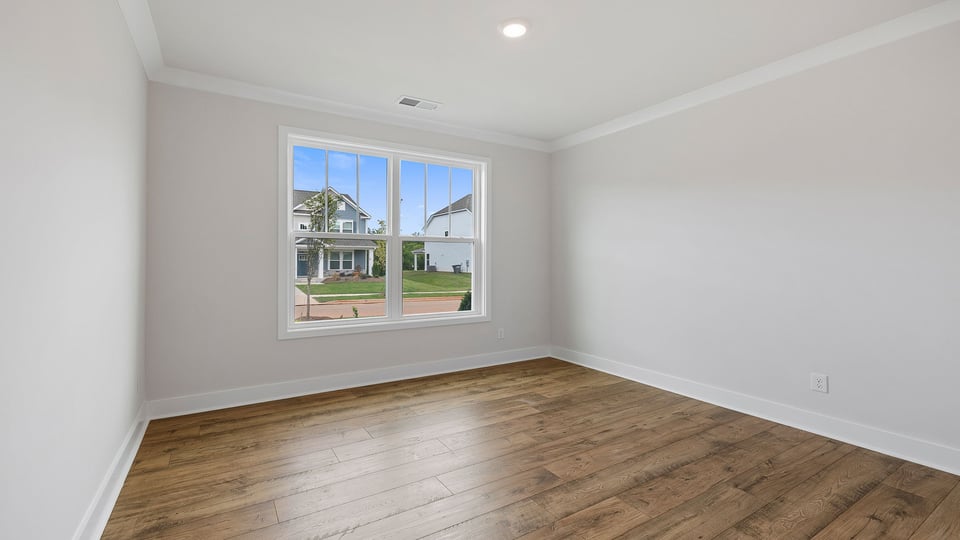 Bedroom with window.
