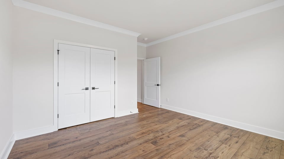 Bedroom with window.