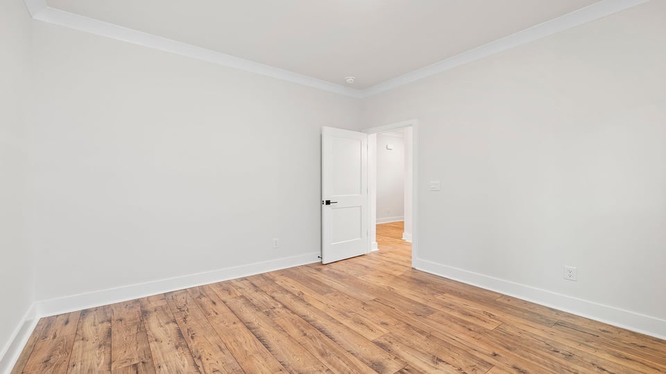 Bedroom with window.