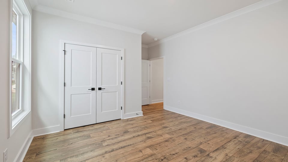 Bedroom with window.