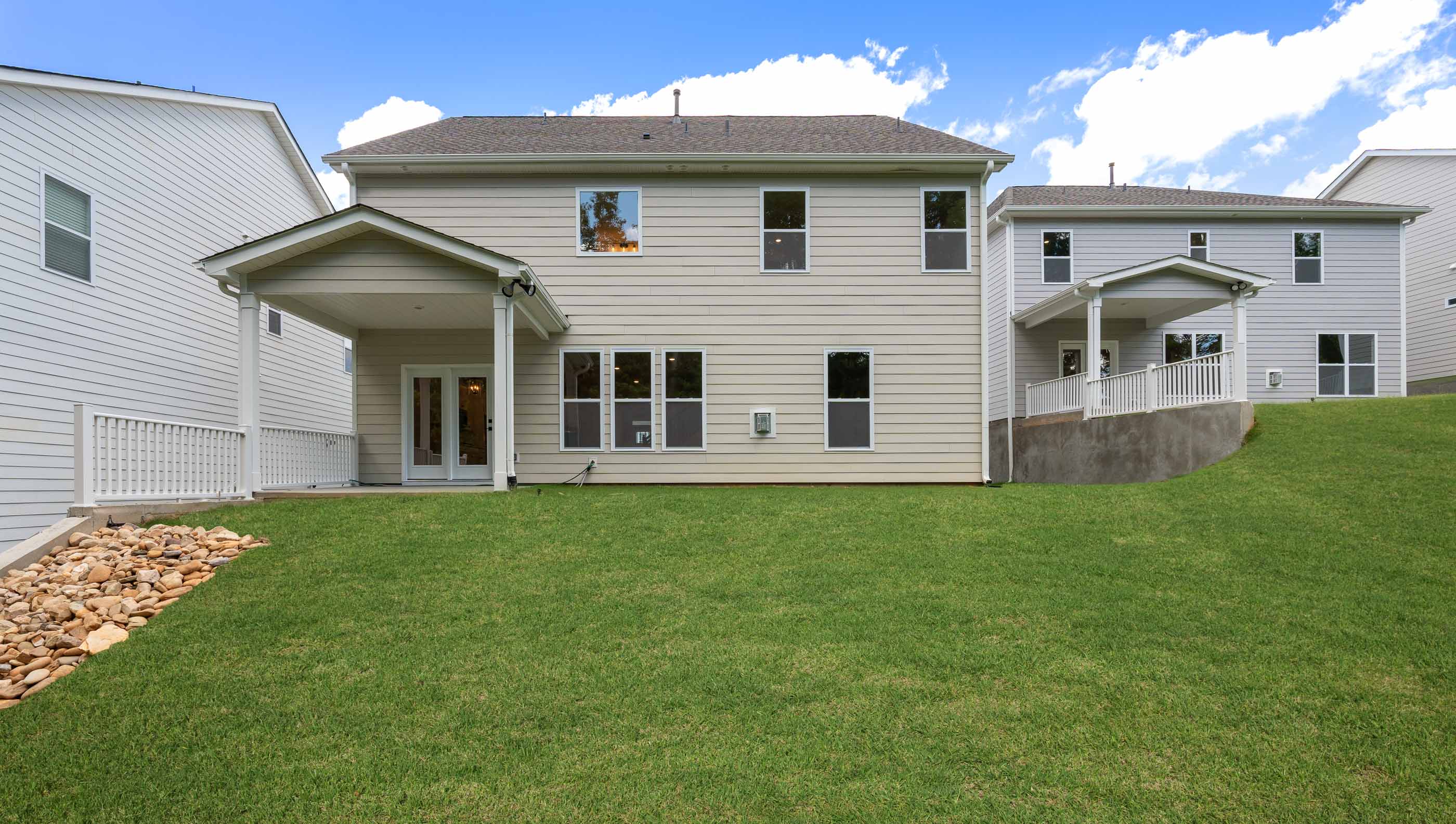 Back exterior view of the Summit.