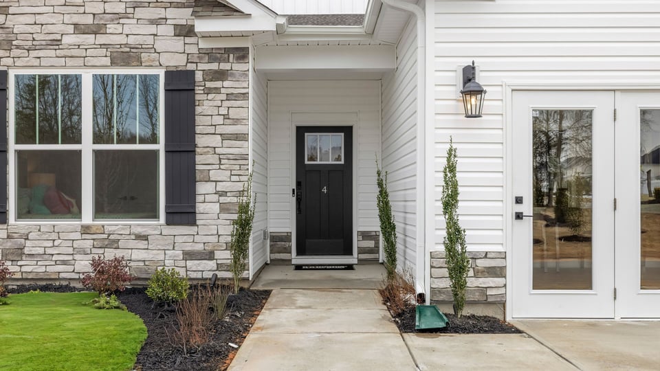 Front exterior of the Robinson.