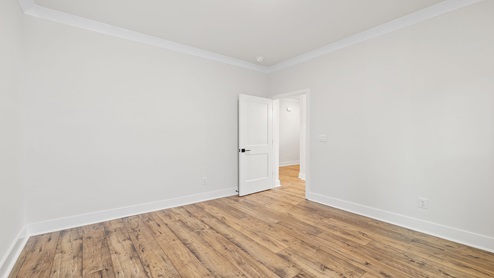 Bedroom with window.