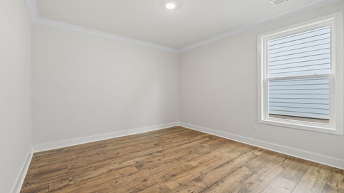 Bedroom with window.