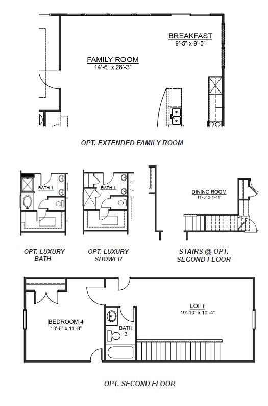 Floorplan of Azalea.