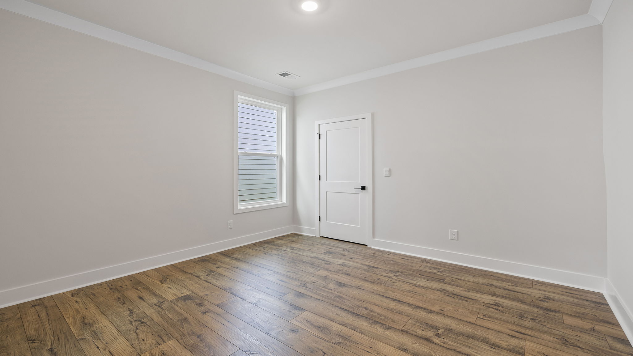 Bedroom with window.