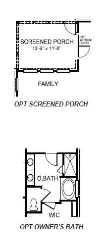 Floorplan of Robinson bonus..