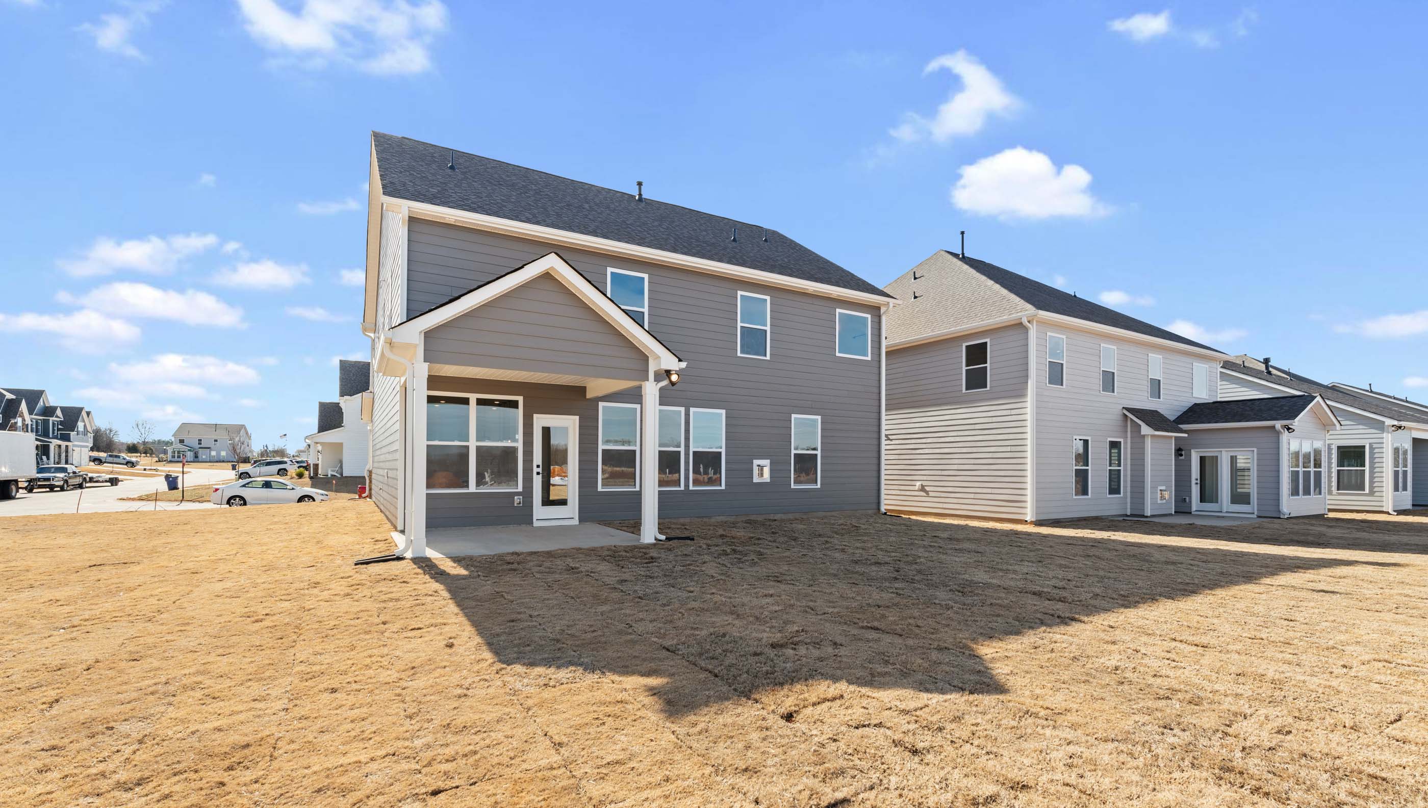 Back exterior of the Fleetwood.