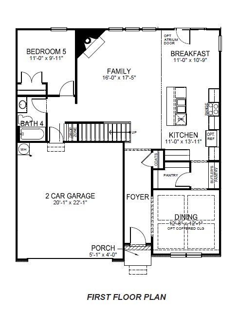 Floorplan of the Summit.