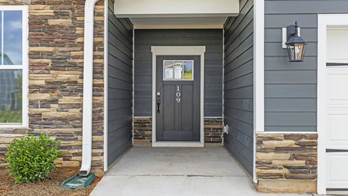 Front door of the Robinson.