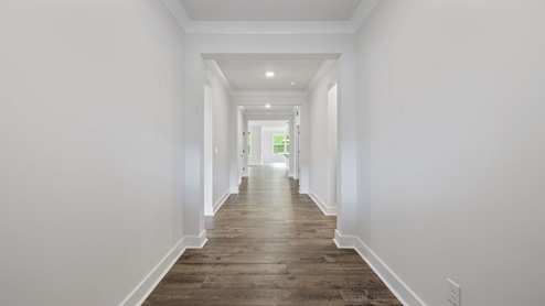 Foyer to kitchen.