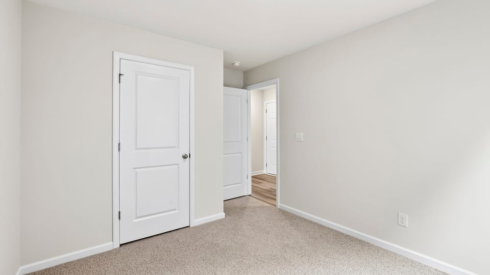 Living area with windows.