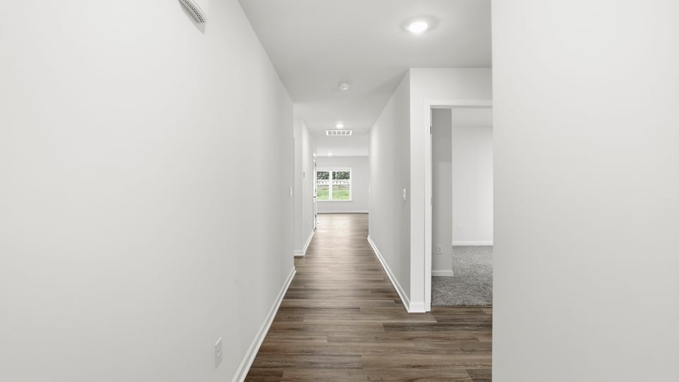 Entry way into home.