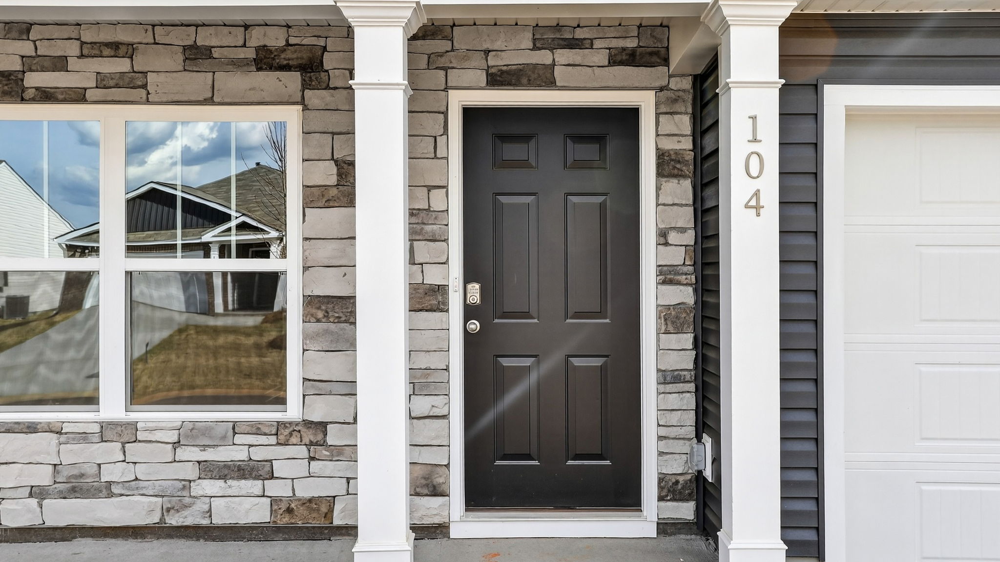 Front exterior of home.