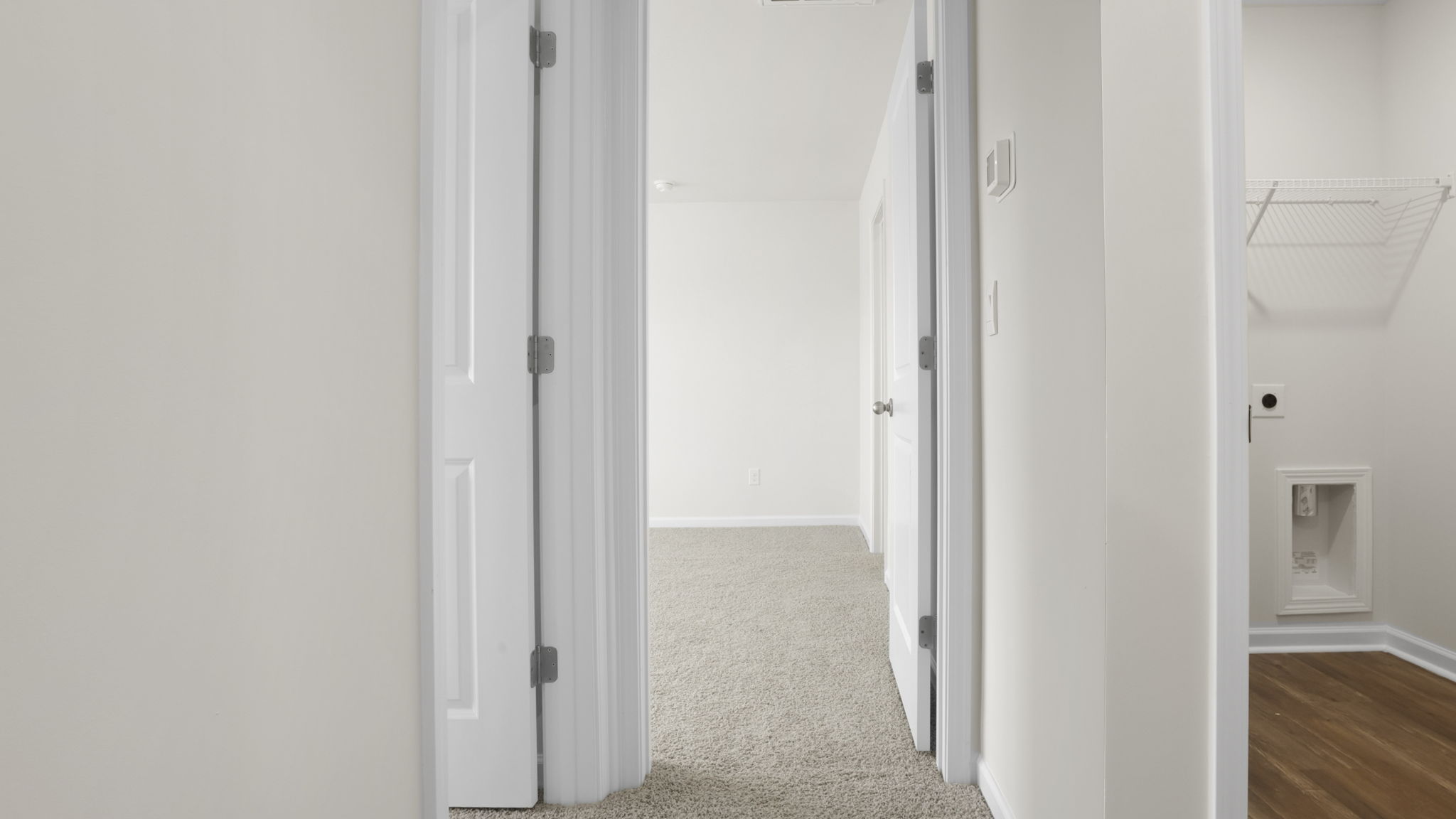 Bathroom with closet.