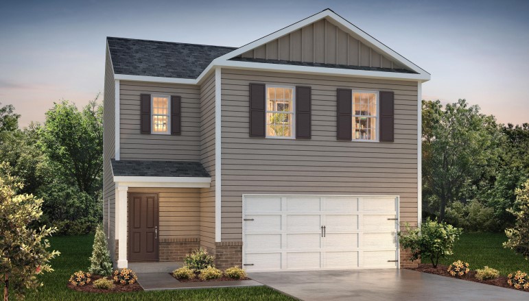 Front exterior of Taylor.