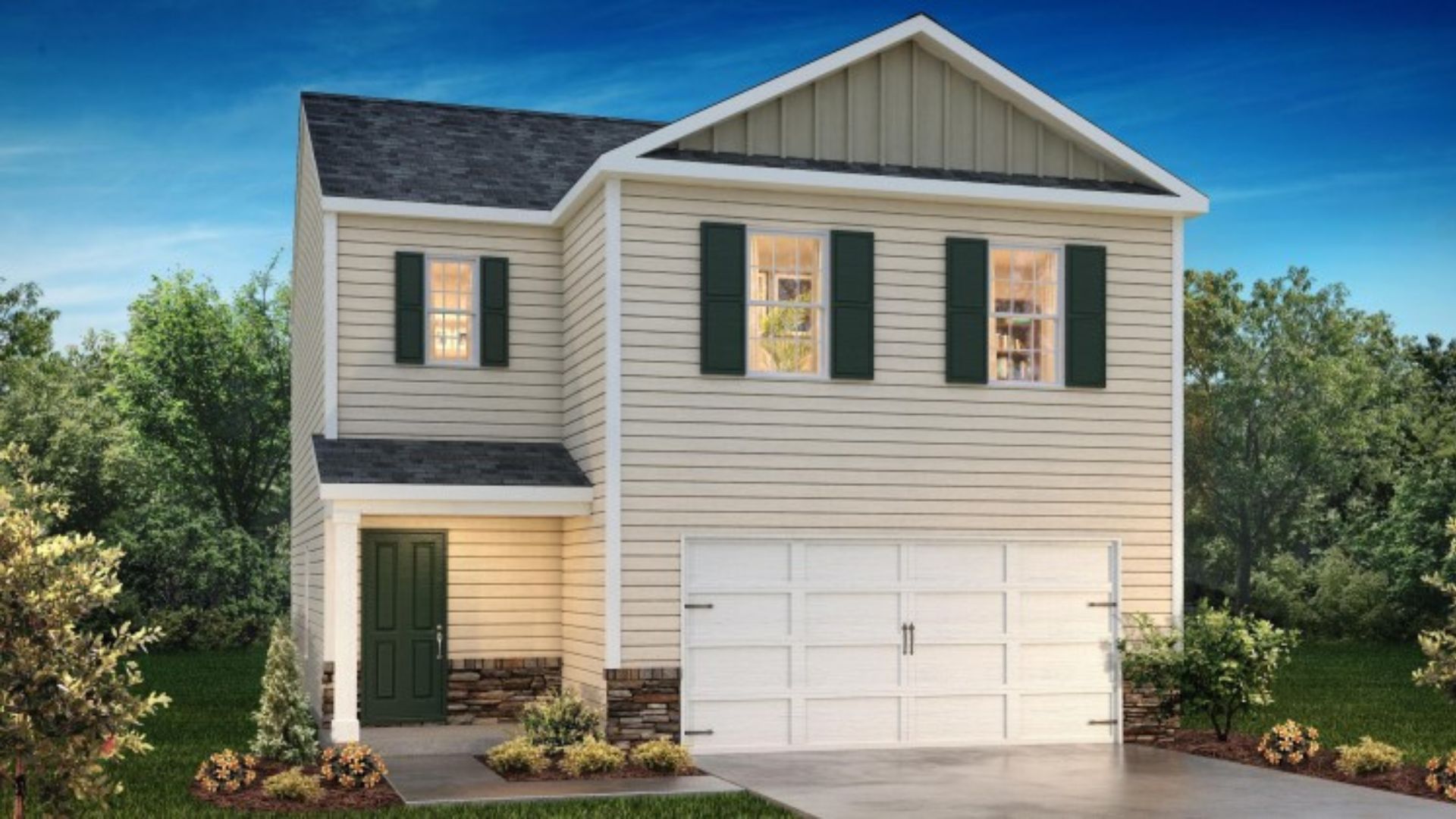 Front exterior of Taylor.