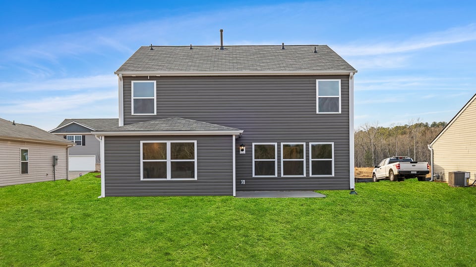 Back exterior of the Darwin.