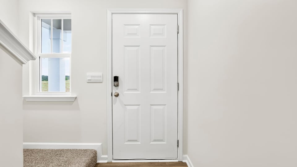 Foyer to kitchen.