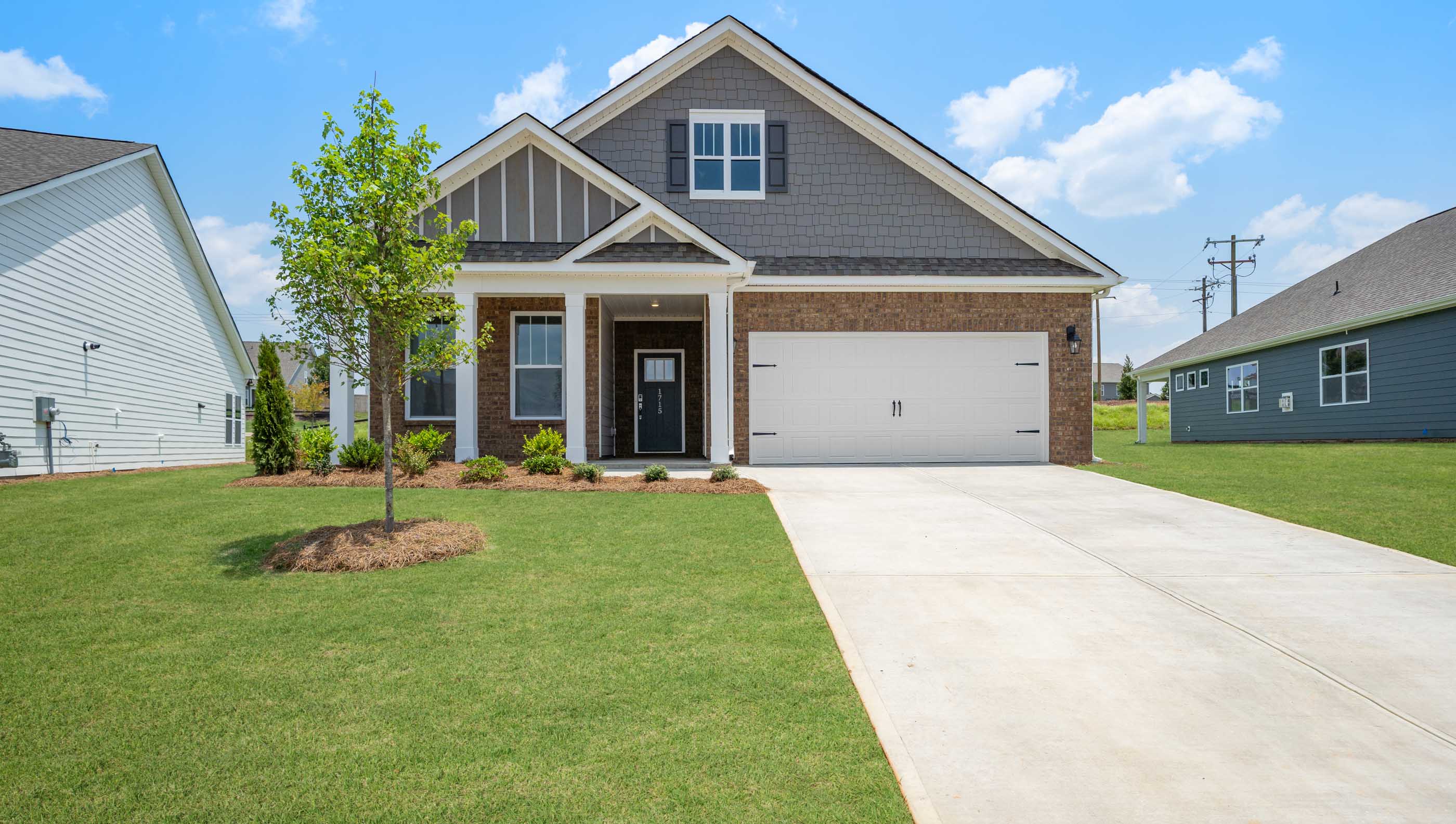 Available Home in Crosswind Cottages Pendleton, SC D.R. Horton