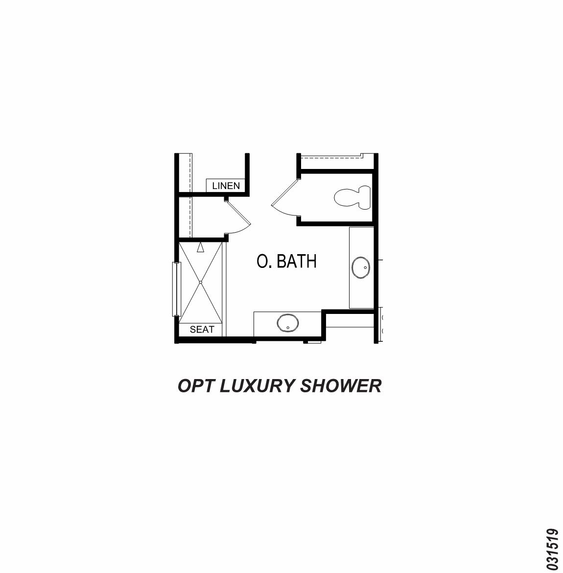 Floor Plan in Crosswind Cottages Pendleton, SC D.R. Horton