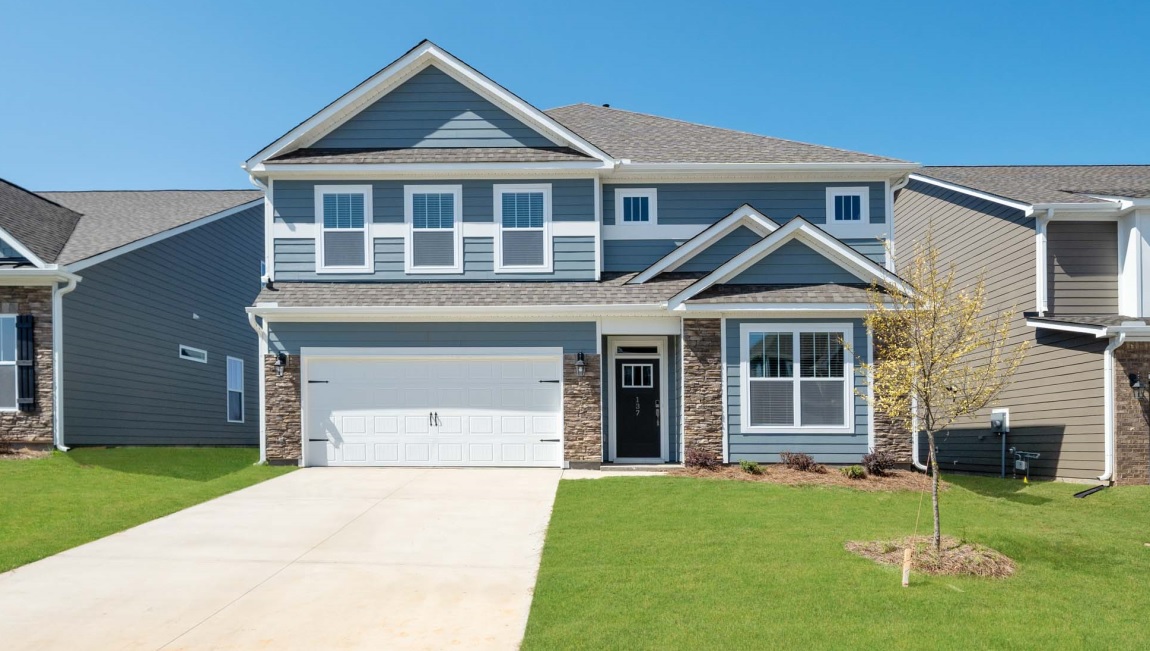 Available Home in Crosswind Cottages Pendleton, SC D.R. Horton