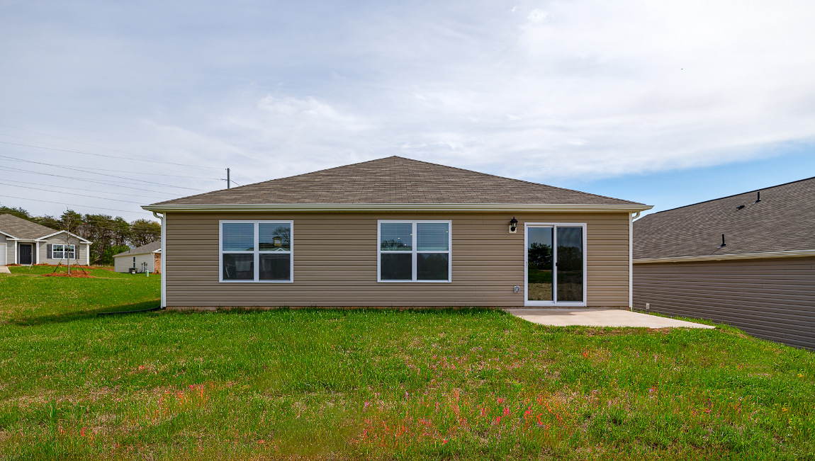 Back Exterior view of Freeport.