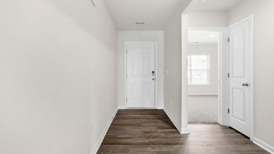 Foyer to kitchen.