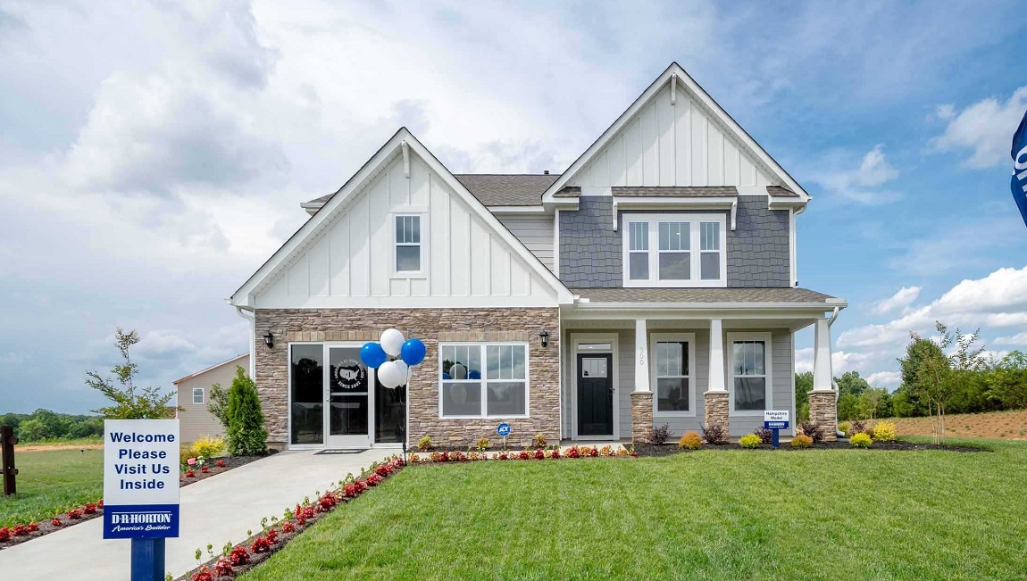 New Homes in Chumley Estates Reidville, SC D.R. Horton