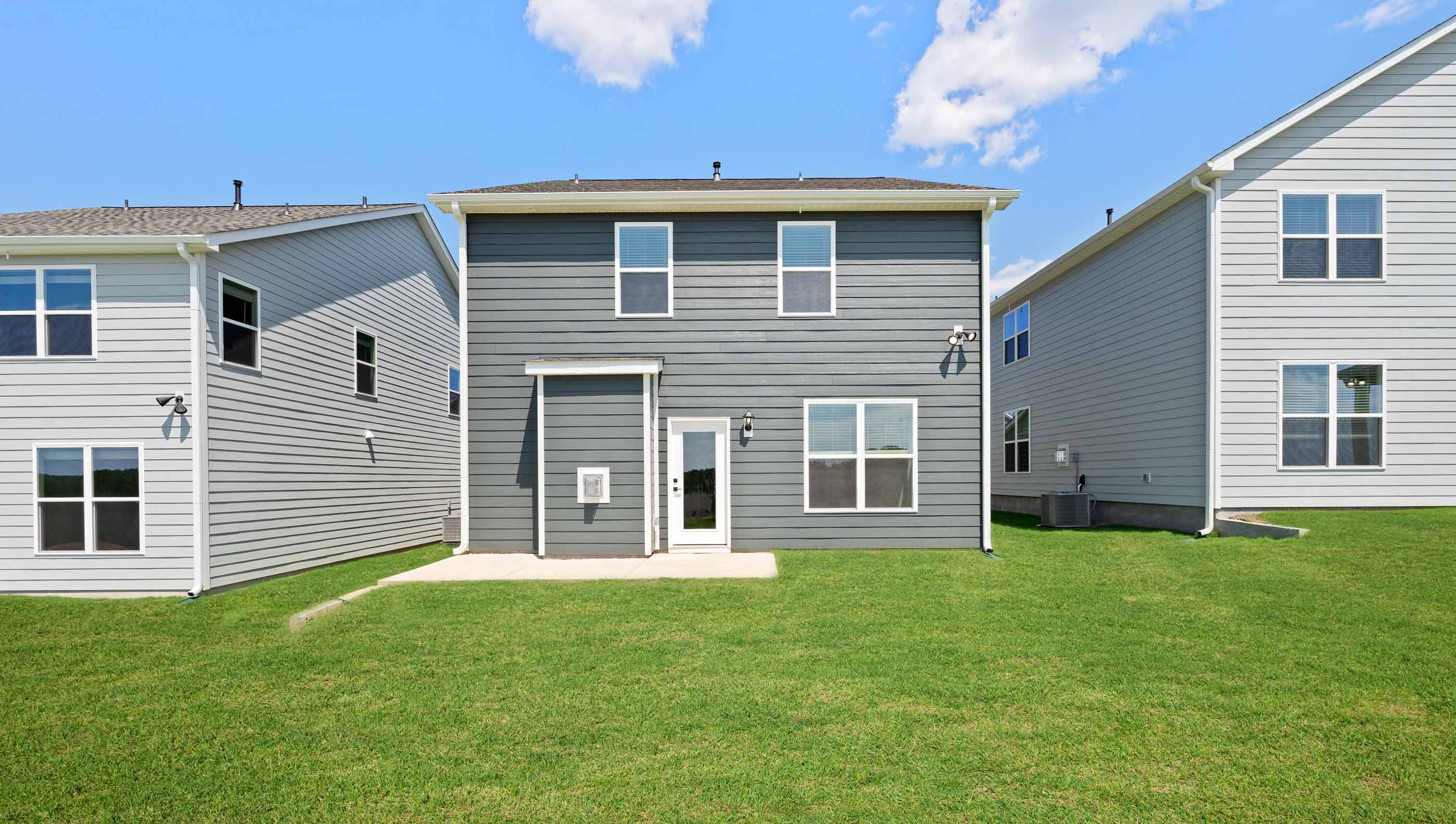 Back exterior view of the Sierra.