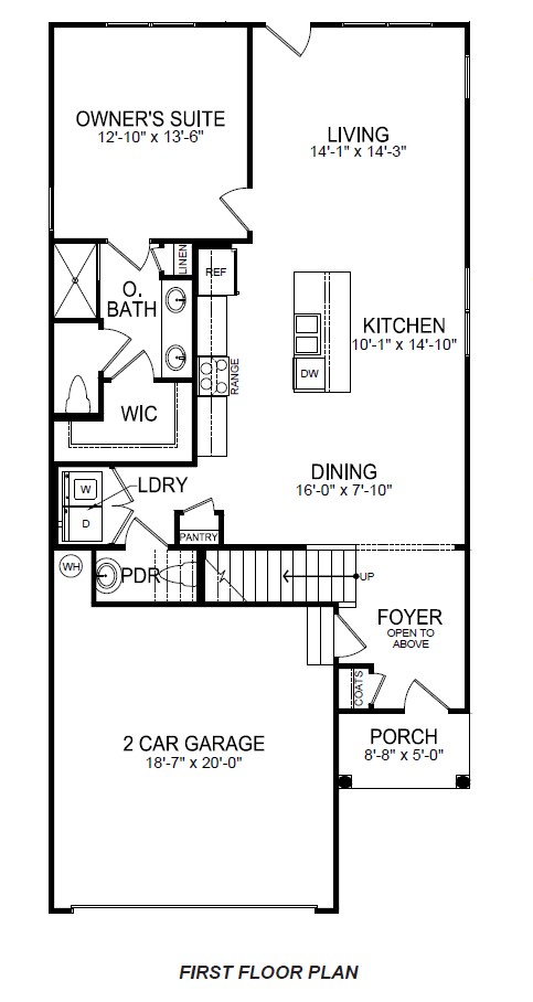 Sierra first floor.