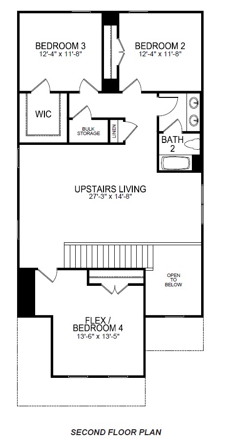 Sierra second floor.