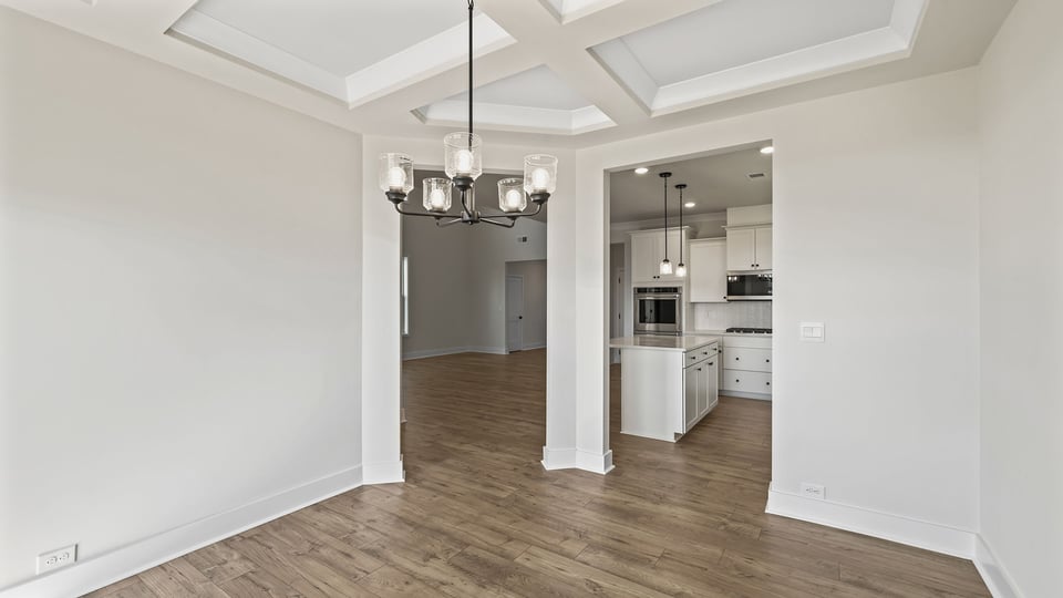 Entry to bedroom on the main level.